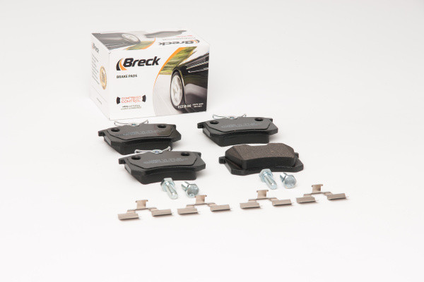 BRECK Bremsbelagsatz, Scheibenbremse